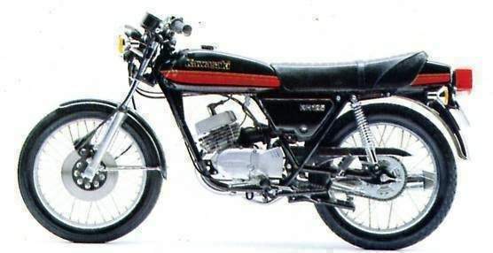 Kawasaki KH125